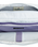Travel Wash Bag in Heather & Deep Purple