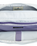Travel Wash Bag in Heather & Deep Purple