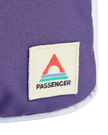 Travel Wash Bag in Heather & Deep Purple