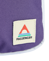 Travel Wash Bag in Heather & Deep Purple