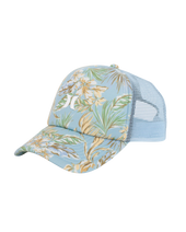 Icon Trucker Cap in Topaz Mist