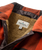 Firelight Sherpa Lined Overshirt in Dark Rust Buffalo Check