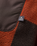 Firelight Sherpa Lined Overshirt in Dark Rust Buffalo Check