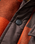 Firelight Sherpa Lined Overshirt in Dark Rust Buffalo Check