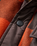 Firelight Sherpa Lined Overshirt in Dark Rust Buffalo Check