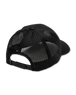 The Volcom Mens Full Stone Cheese Trucker Cap in Black