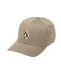 The Volcom Mens Full Stone Flexfit Cap in Sage Leaf