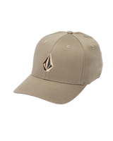 The Volcom Mens Full Stone Flexfit Cap in Sage Leaf