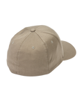 The Volcom Mens Full Stone Flexfit Cap in Sage Leaf
