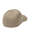 The Volcom Mens Full Stone Flexfit Cap in Sage Leaf