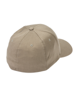 The Volcom Mens Full Stone Flexfit Cap in Sage Leaf