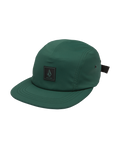 The Volcom Mens Stone Tech Camper Delta Cap in Alpine
