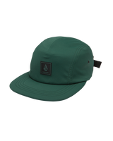 The Volcom Mens Stone Tech Camper Delta Cap in Alpine