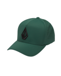 The Volcom Mens Stone Vented Cap in Alpine