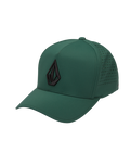 The Volcom Mens Stone Vented Cap in Alpine