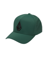 The Volcom Mens Stone Vented Cap in Alpine