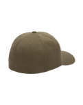 The Volcom Mens Full Stone Flexfit Cap in Earth