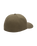 The Volcom Mens Full Stone Flexfit Cap in Earth