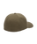 The Volcom Mens Full Stone Flexfit Cap in Earth
