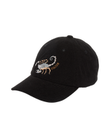 Mickey Mason Cap in Black