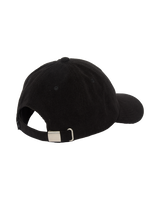Mickey Mason Cap in Black