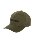 Vent Delta Trucker Cap in Sage Leaf
