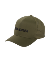 Vent Delta Trucker Cap in Sage Leaf