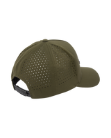 Vent Delta Trucker Cap in Sage Leaf