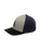 The Volcom Mens Full Stone Heather Flexfit Cap in Storm Blue