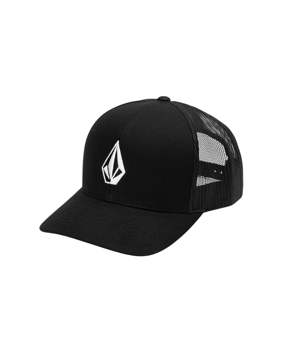 Full Stone Cheese Trucker Cap in Black
