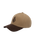 Embroidered Stone Adj Cap in Cacao