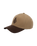 Embroidered Stone Adj Cap in Cacao
