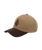 Embroidered Stone Adj Cap in Cacao