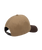 Embroidered Stone Adj Cap in Cacao