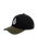 Embroidered Stone Adj Cap in Wintermoss