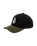Embroidered Stone Adj Cap in Wintermoss
