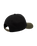 Embroidered Stone Adj Cap in Wintermoss