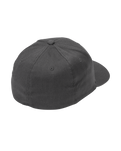The Volcom Mens 21st Century Flexfit Cap in Antique Black