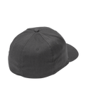 The Volcom Mens 21st Century Flexfit Cap in Antique Black