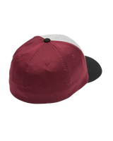 The Volcom Mens Full Stone Heather Flexfit Cap in Dark Slate