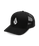 The Volcom Mens Full Stone Cheese Cap in Black