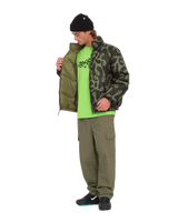 Full Stone Beanie in Black