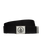 The Volcom Circle Web Belt in Black