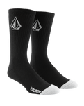 Full Stone Socks (3 Pack) in Black