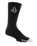 Full Stone Socks (3 Pack) in Black