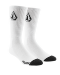 Full Stone Socks (3 Pack) in White