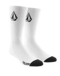Full Stone Socks (3 Pack) in White