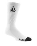 Full Stone Socks (3 Pack) in White