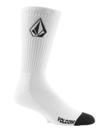 Full Stone Socks (3 Pack) in White