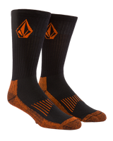 Workwear Socks (3 Pack) in Black